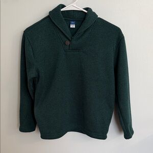 Old Navy Boy’s Forest Green V-Neck Sweater